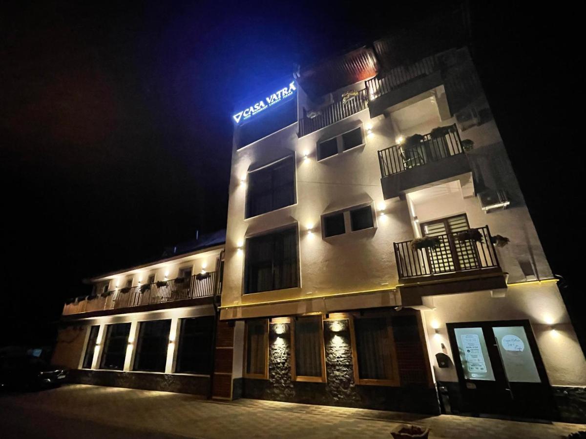 Casa Vatra Radauti Hostel Luaran gambar